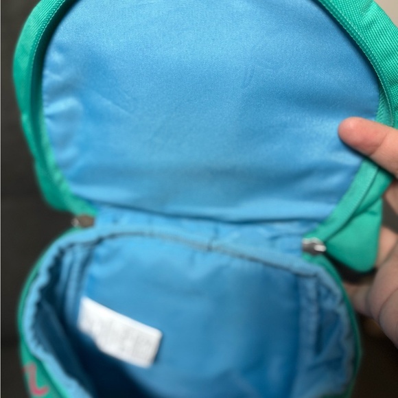 Affenzahn Owl Teal and Pink Mini Backpack - Picture 8 of 8